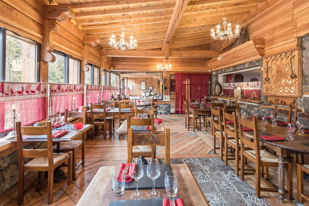 Hotel L'Ecureuil Auron Luaran gambar