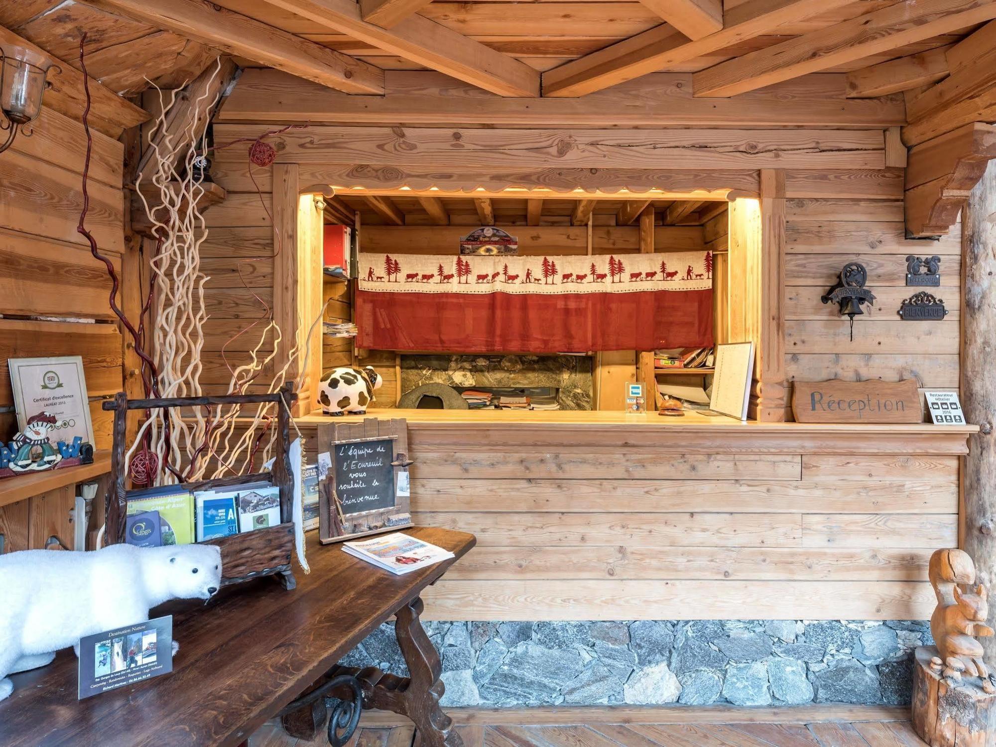 Hotel L'Ecureuil Auron Luaran gambar