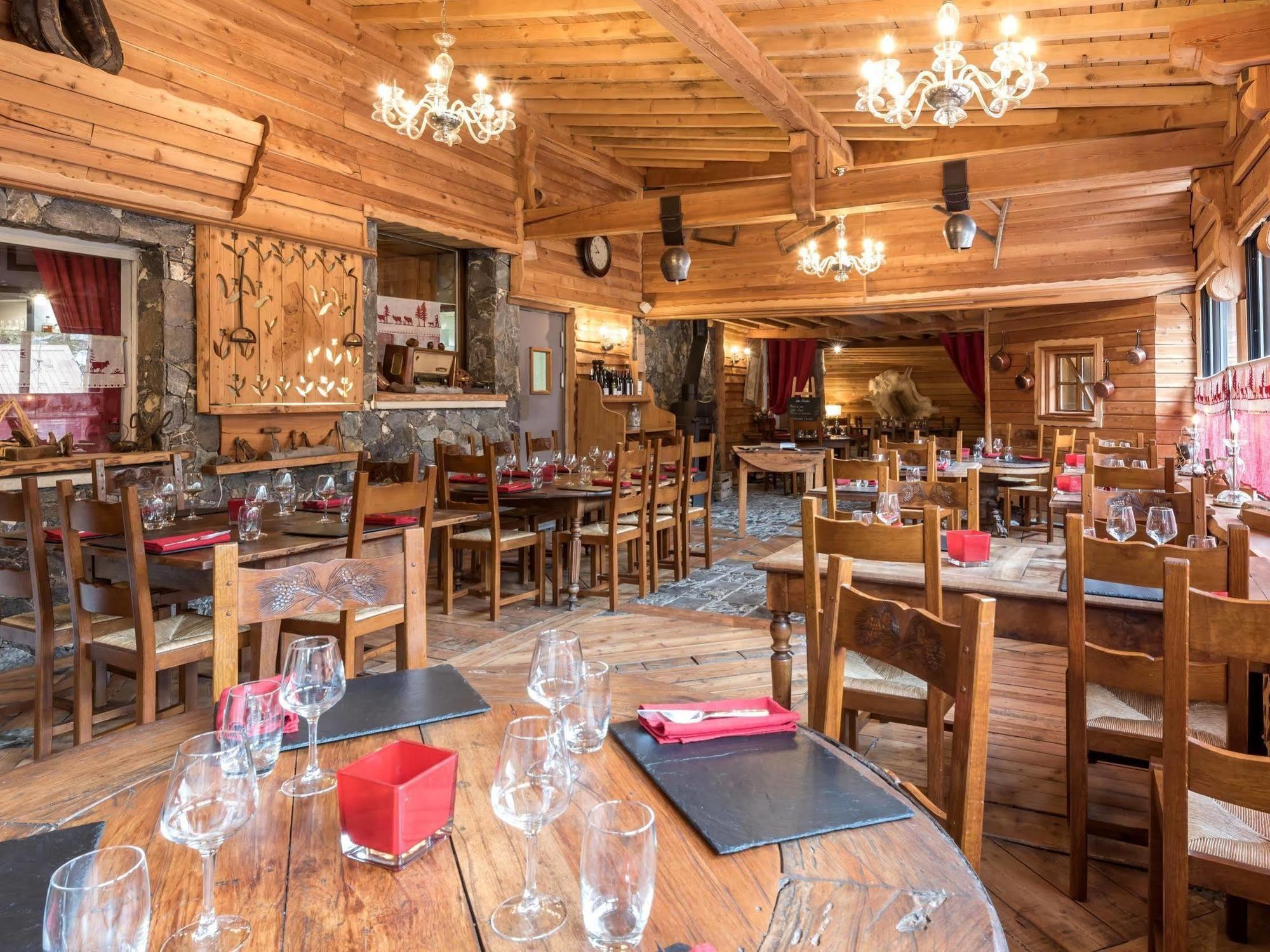 Hotel L'Ecureuil Auron Luaran gambar
